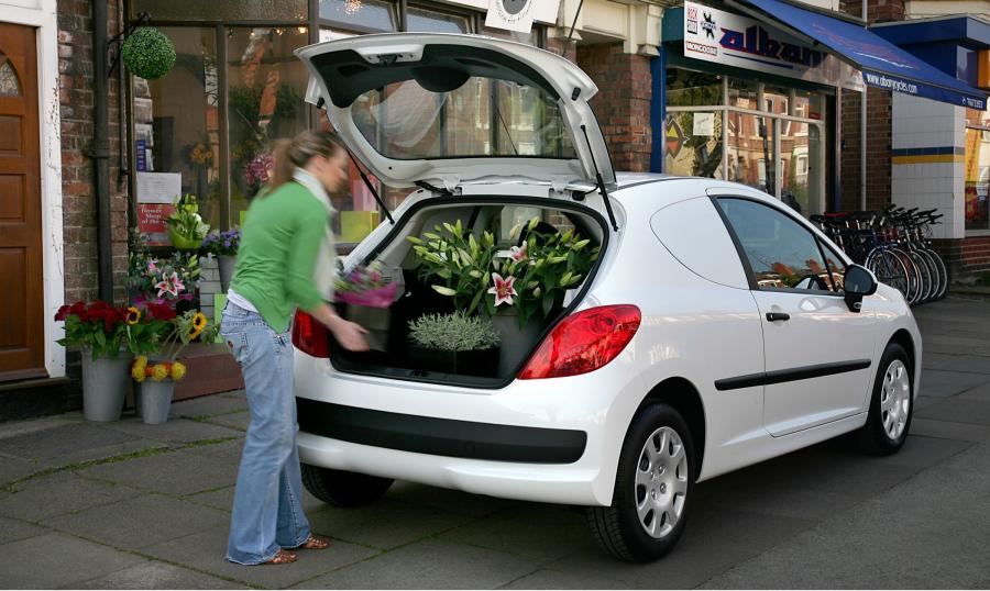  Peugeot 207 Van 2008 года  (фото 8 из 10)
